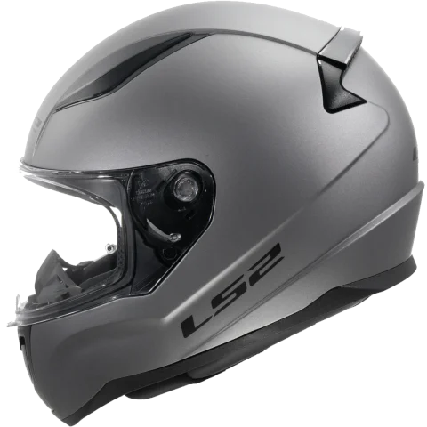 Casco LS2 FF353 RAPID II SOLID MATT TITANIUM