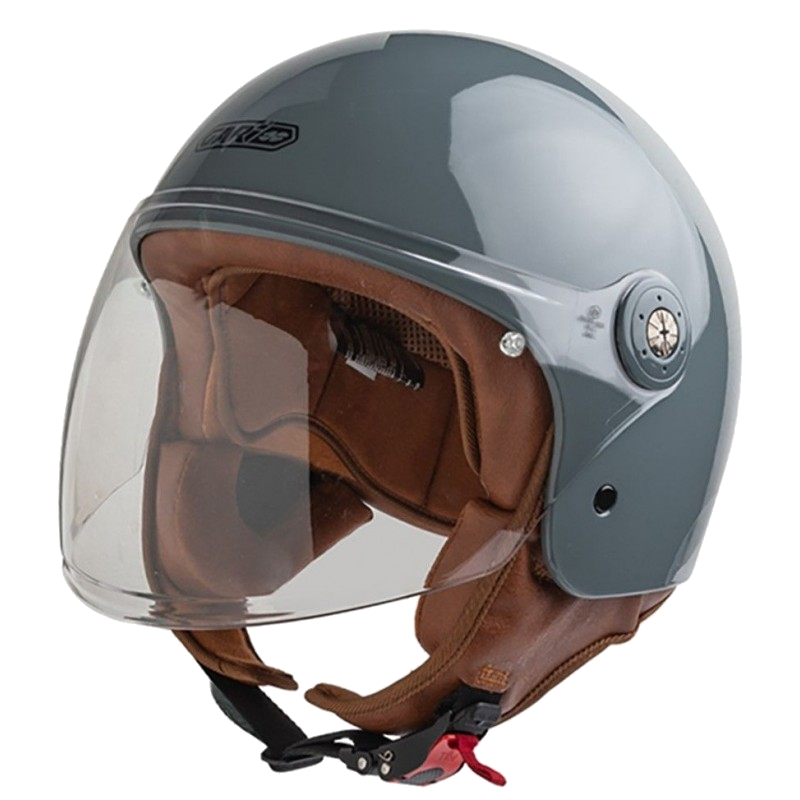 Casco Garibaldi G11 Gris brillo