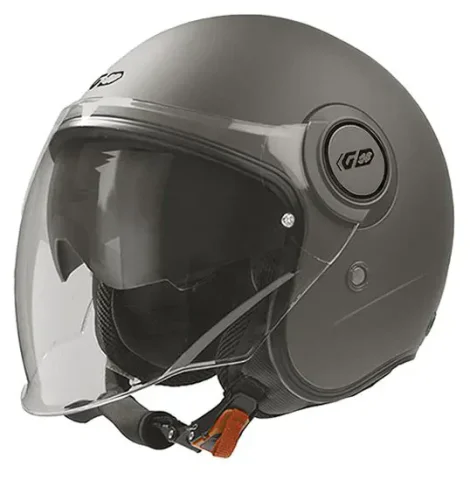 Casco Garibaldi G21 Titanio mate
