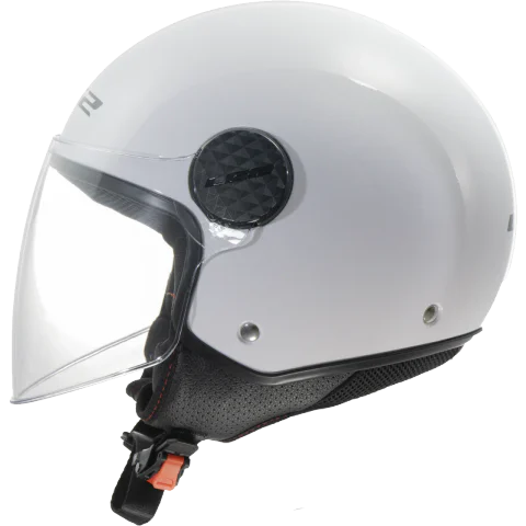 Casco LS2 OF558 SPHERE II SOLID WHITE