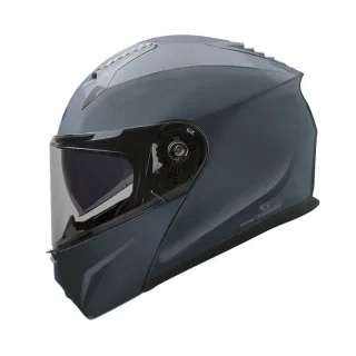 Casco Modular Garibaldi G100 Gris brillo 2