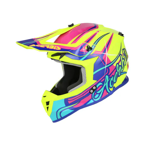 Casco Acerbis Linear Amarillo