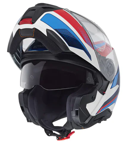 Casco Schuberth Concept Tracer Azul brillo