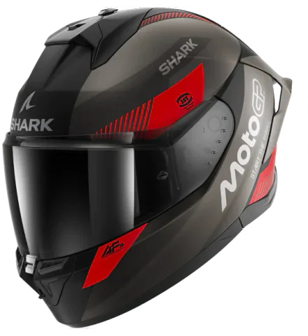 Casco Shark Skwal Cup Moto GP Negro/Antracita/Rojo