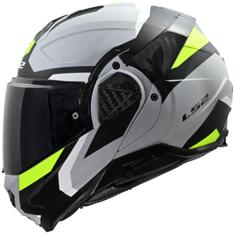 Casco LS2 FF910 ADVANT II TRIPLE LIGHT GREY