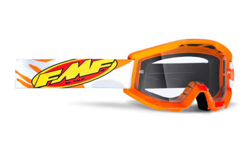 Gafas FMF Power Core Naranja