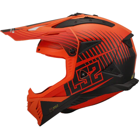 MX708 FAST II DUCK MATT HI VIS ORANGE RED