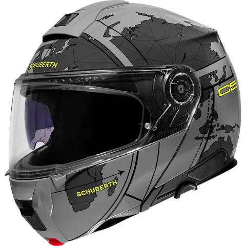 Casco Schuberth C5 Globe Gris brillo