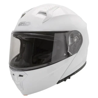 Casco Modular Garibaldi G100 Blanco brillo 2