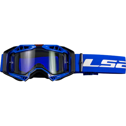 AURA ENDURO SERIES GOGGLE WITH CLEAR BLACK BLUE