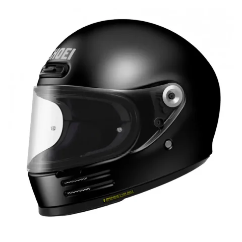 Casco Shoei Glamster Negro brillo -06