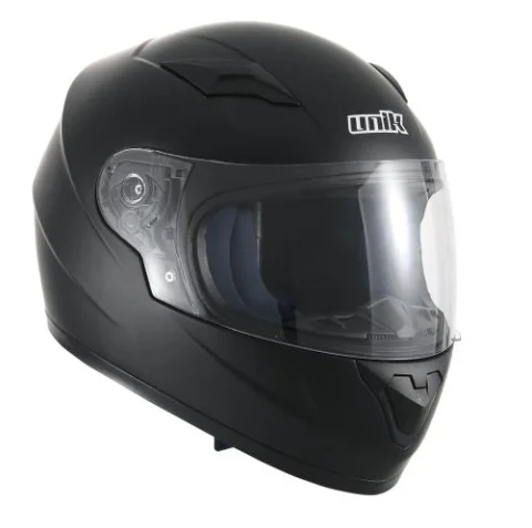 Casco infantil Unik Space Negro mate