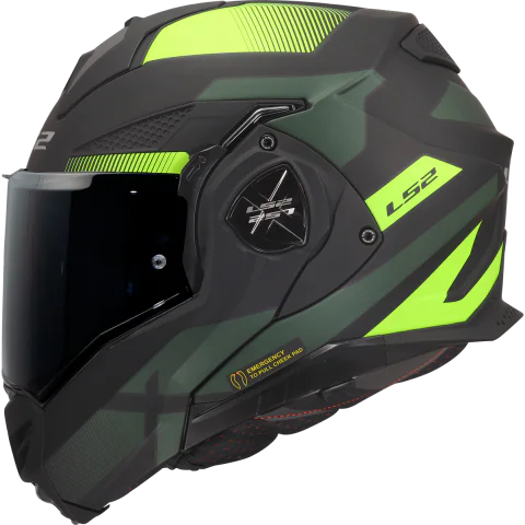 Casco LS2 FF901 ADVANT X NOVA BLACK HI VIS YELLOW