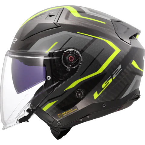 OF603 INFINITY II C URUS HI VIS YELLOW