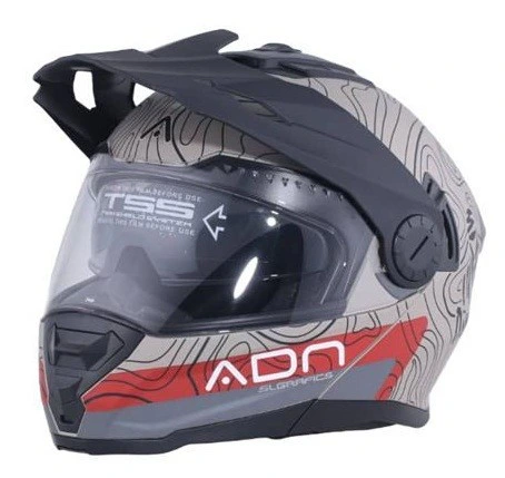 Casco ADN Duale P+J Dakar Mojave Desert Stone