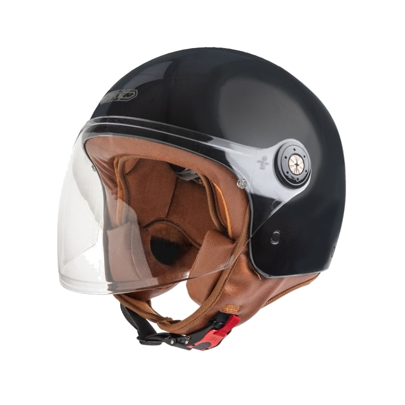 Casco Garibaldi G11 Negro brillo