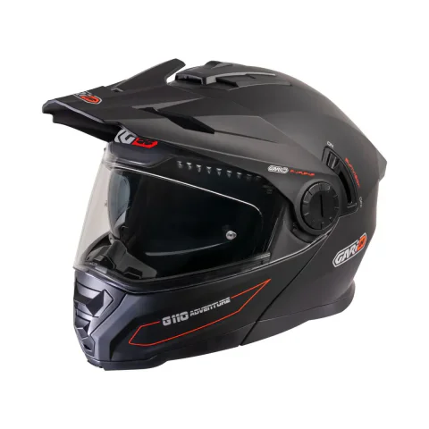 Casco Modular Trail Garibaldi G110 Negro mate