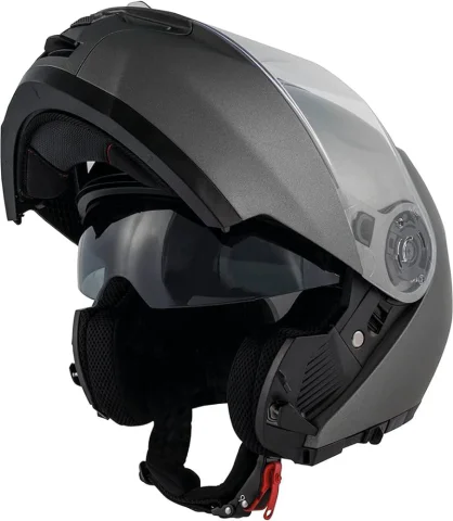 Casco Modular X20 Titanio mate