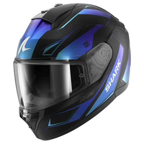 Casco Shark Ridill 2 Mekarium Azul/Negro mate