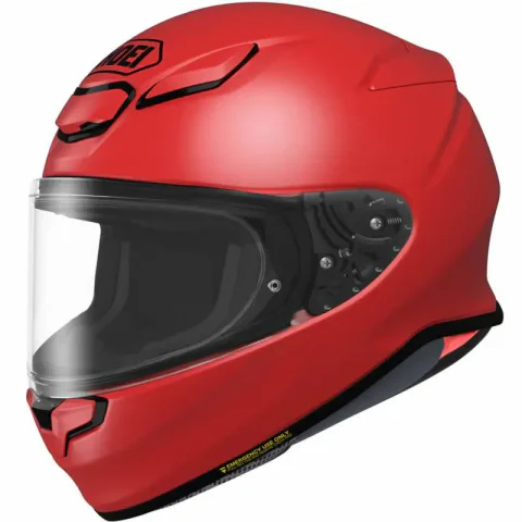 Casco Shoei NXR 2 Rojo brillo