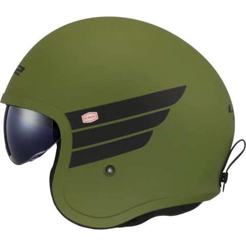 OF599 SPITFIRE RETRO MATT MILITARY GREEN
