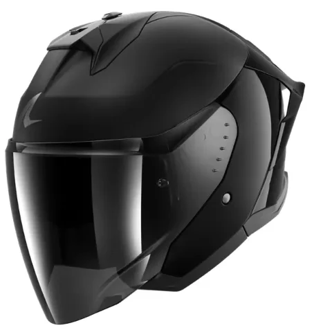 Casco Shark Skwal Jet Cup Dark Shadow Dual Negro