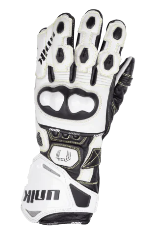 Guantes Racing Unik RK-1 Blanco