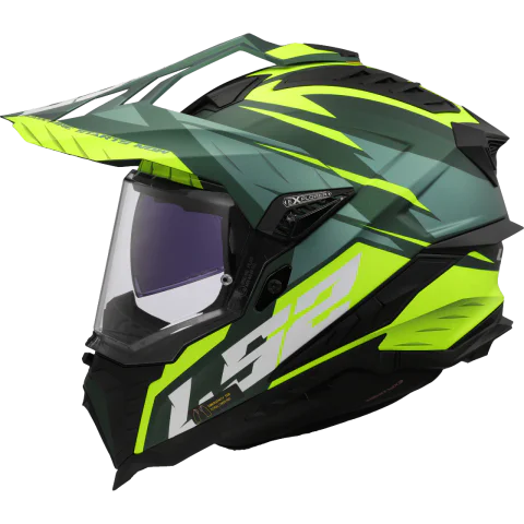 MX701 EXPLORER SPIRE GREEN HI VIS YELLOW