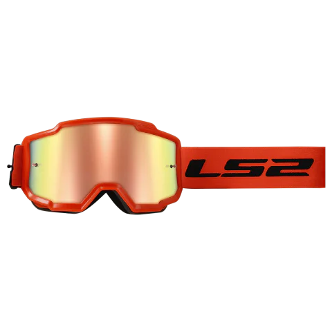 CHARGER GOGGLE WITH IRIDIUM VISOR HI VIS ORANGE