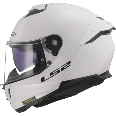 Casco LS2 FF808 Stream II Blanco brillo