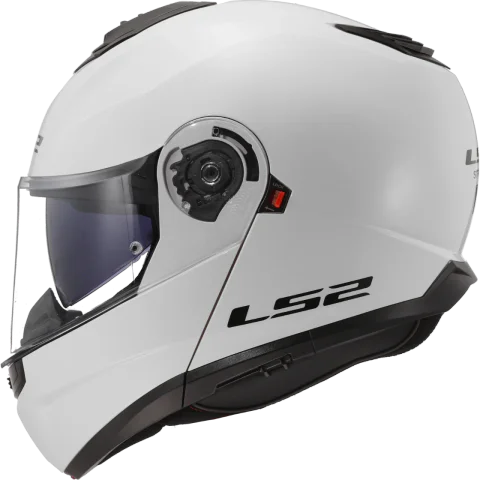 Casco LS2 FF908 STROBE II WHITE