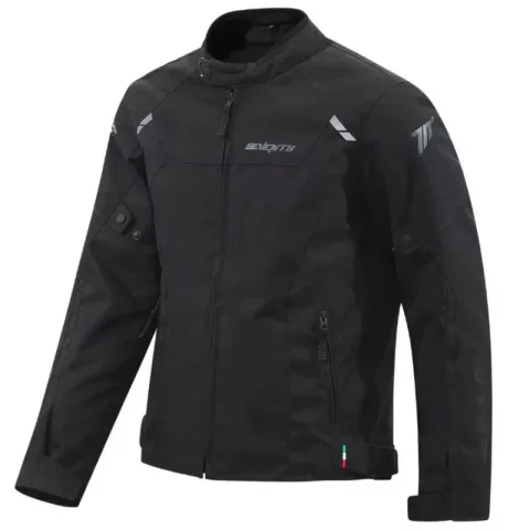 Chaqueta Mujer Seventy SD-JR67 Piston Negra