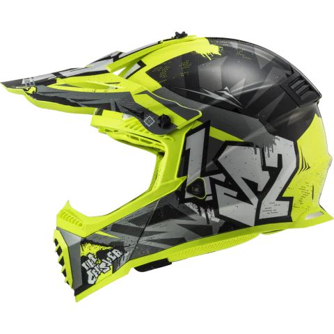 MX437 FAST II MINI CRUSHER BLACK YELLOW