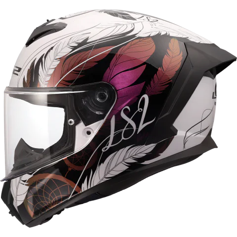 FF820 RAPID III BOHO WHITE BLACK PINK