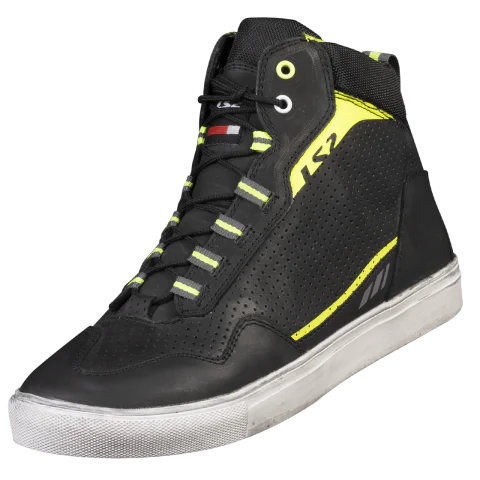 ZOE BLACK HI VIS YELLOW