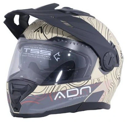 Casco ADN Duale P+J Dakar Sahara Arena