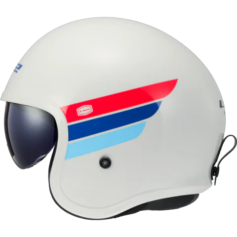 OF599 SPITFIRE RETRO WHITE BLUE RED