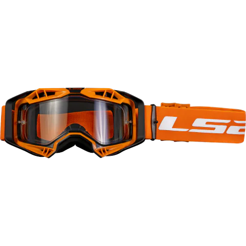 AURA ENDURO SERIES GOGGLE WITH BLACK HI VIS ORANGE