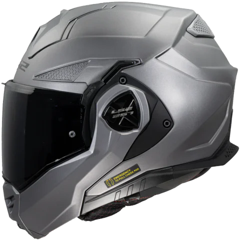 Casco LS2 FF901 ADVANT X SOLID MATT TITANIUM