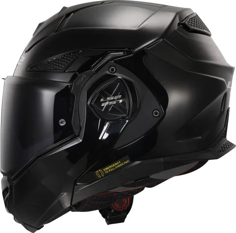 Casco LS2 FF901 ADVANT X SOLID BLACK