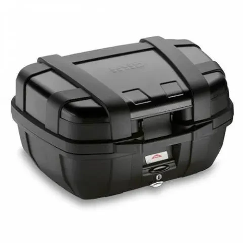 Maleta Trekker 52L Aluminio anodizado negro