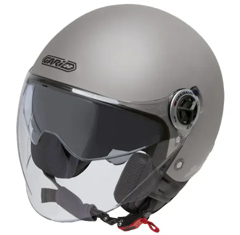 Casco Garibaldi G20 Plata mate