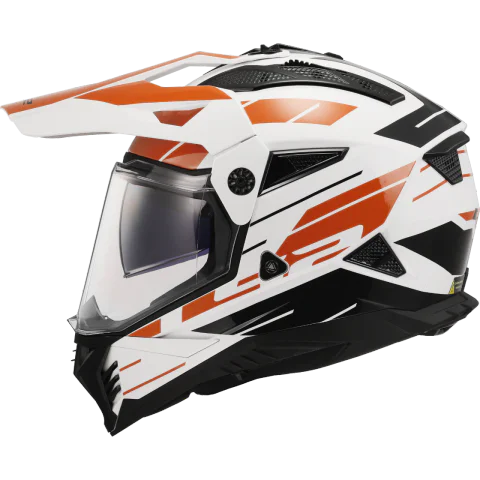 MX702 PIONEER II NAMIB WHITE ORANGE