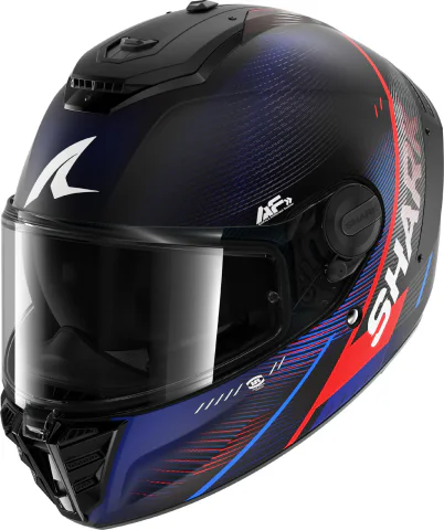 Casco Shark Spartan RS Speed-Tech Negro/Azul/Rojo