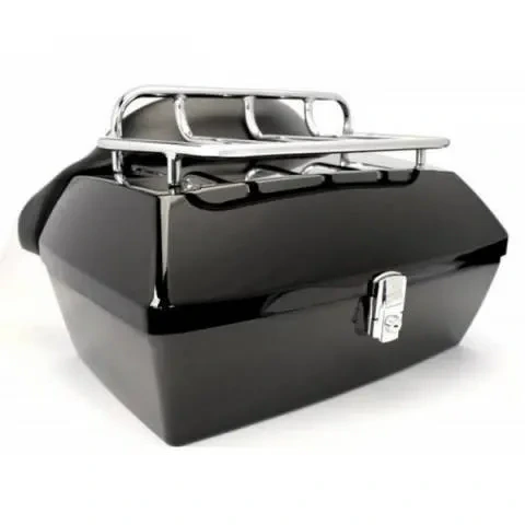 Baúl Custom 48L con respaldo y parrilla