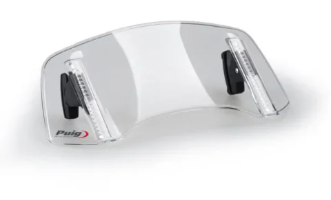 Visera Multi-Regulable 2.0 Con tornillos Transparente