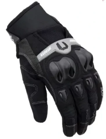 Guantes Cross Unik X-6 Negro