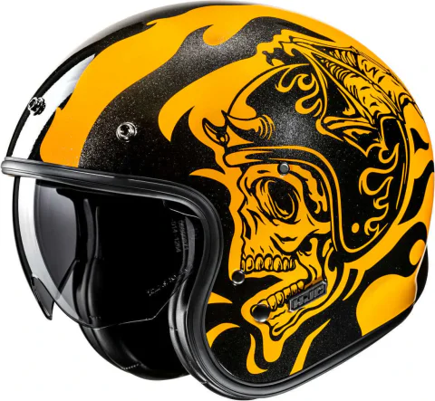 Casco HJC V31 Flame MC3
