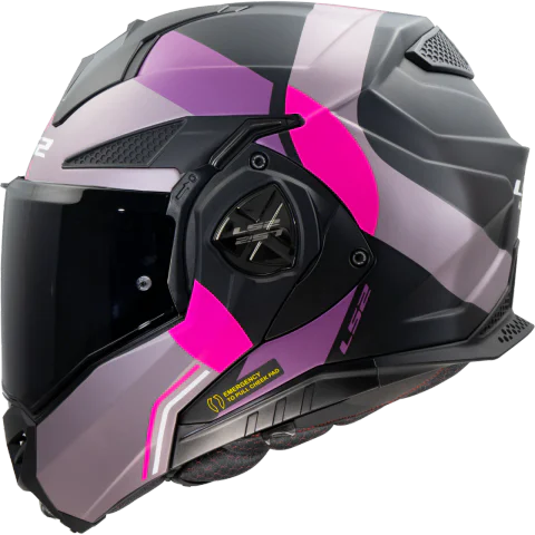 Casco LS2 FF901 ADVANT X ULTRA GREY PURPLE