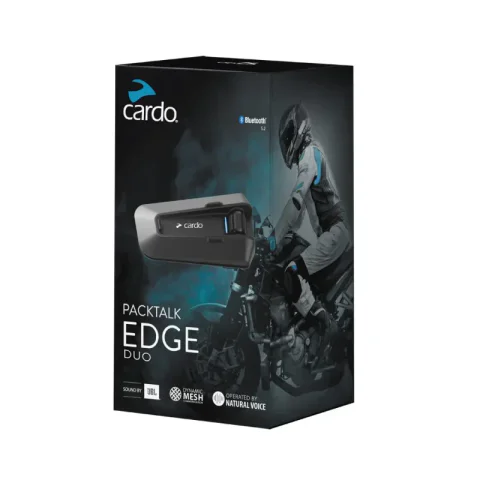 Intercomunicador Cardo Packtalk Edge Duo